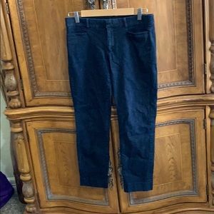 Sloan Fit Banana Republic Denim Pant